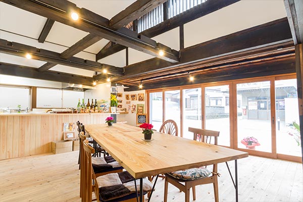 富士山麓・富士吉田〜古民家手相カフェ「北口夢屋」