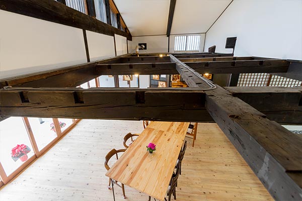 富士山麓・富士吉田〜古民家手相カフェ「北口夢屋」