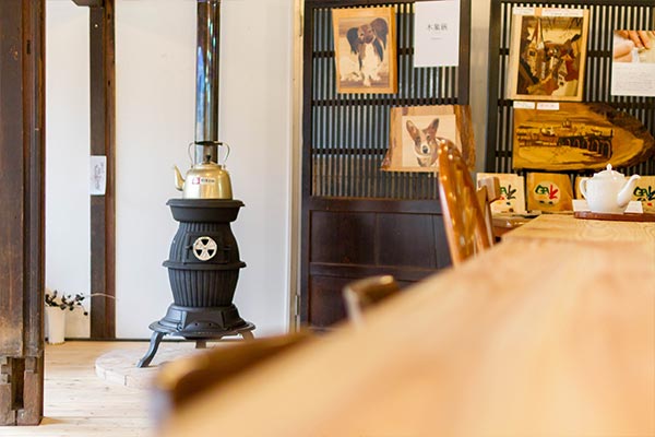 富士山麓・富士吉田〜古民家手相カフェ「北口夢屋」