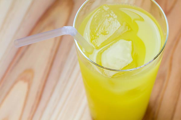 シークヮーサージュース・富士山麓・富士吉田〜古民家手相カフェ「北口夢屋」